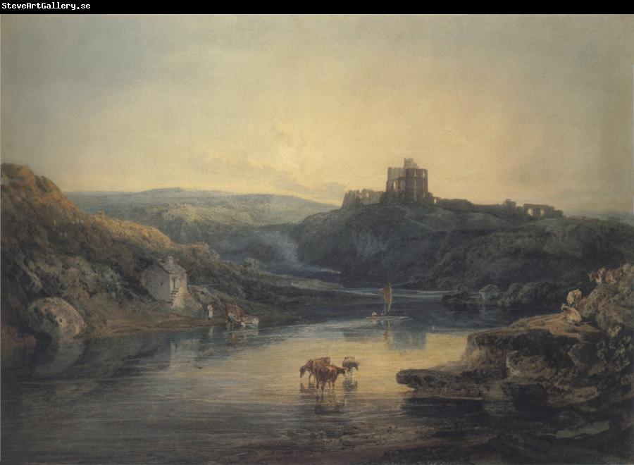 J.M.W. Turner Norham Castle,Sunrise